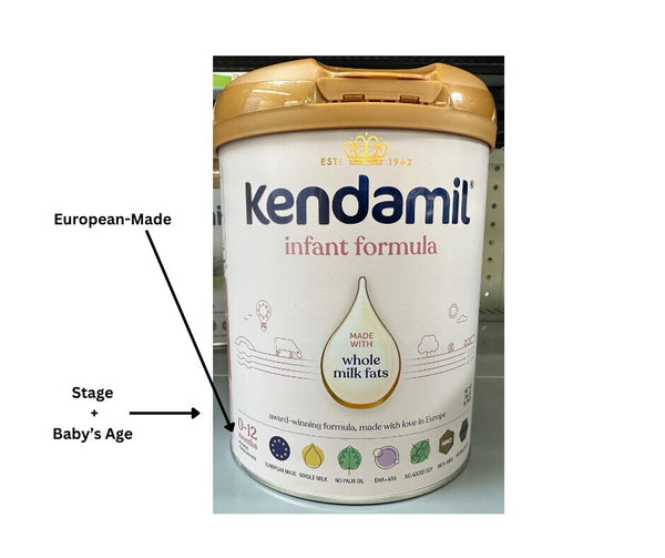 Kendamil Classic (US) Infant Formula