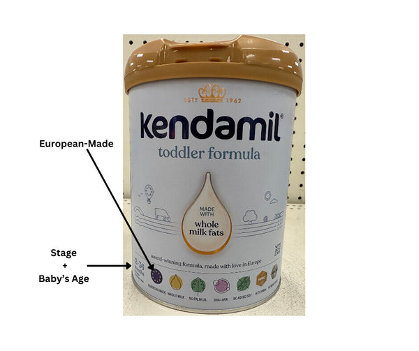 Kendamil Classic (US) Toddler Formula