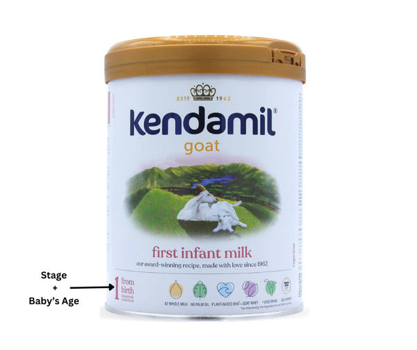 Kendamil Goat (UK) Stage 1