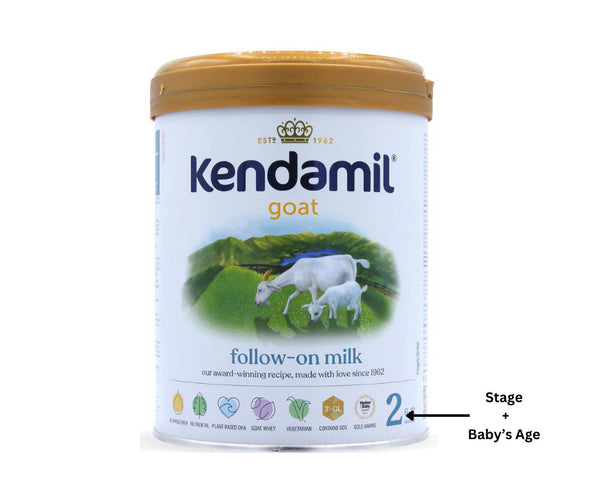 Kendamil Goat (UK) Stage 2
