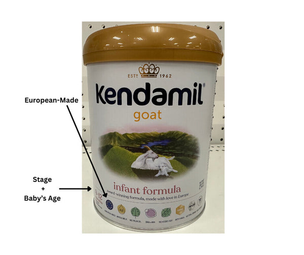Kendamil Goat (US) Infant Formula