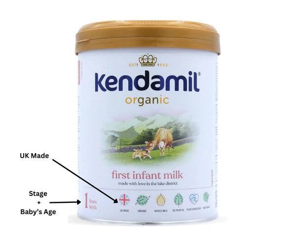 Kendamil Organic (UK) Stage 1