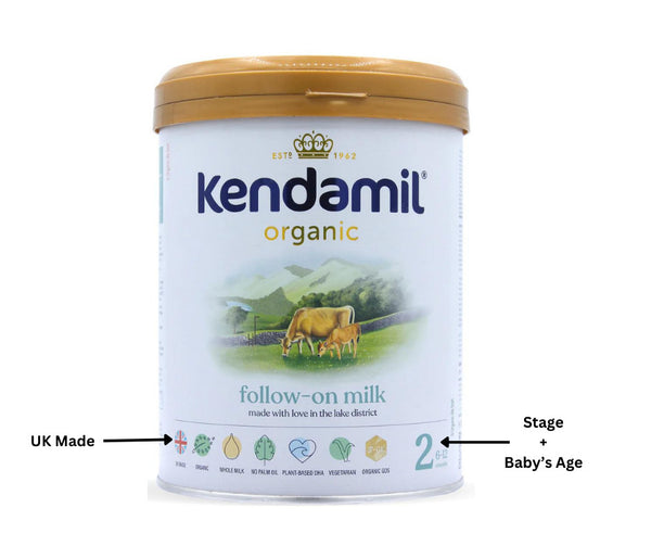 Kendamil Organic (UK) Stage 2