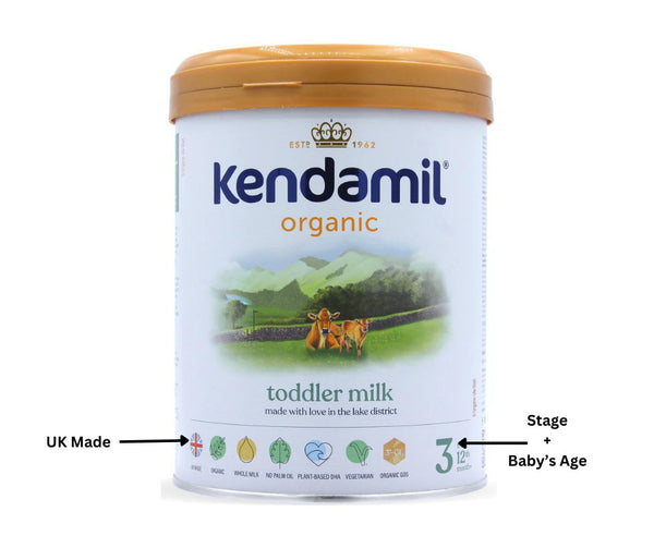 Kendamil Organic (UK) Stage 3