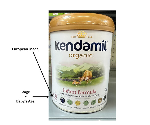 Kendamil Organic (US) Infant Formula