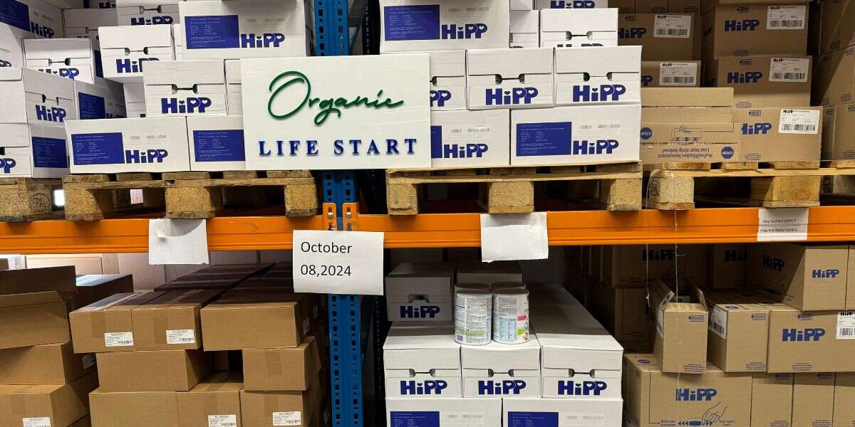 Organic Life Start In Stock