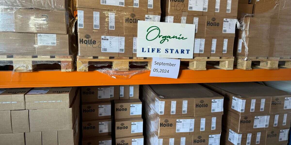 Organic Life Start In Stock