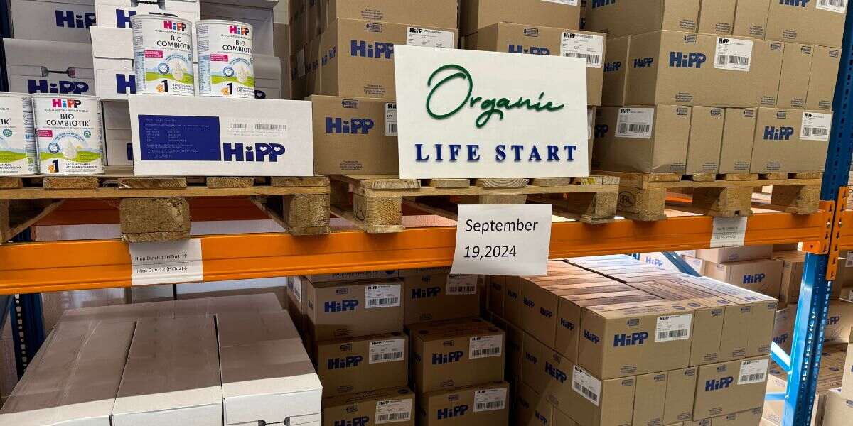 Organic Life Start In Stock