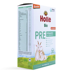 Holle Goat Stage Pre-Organic Infant Milk Formula