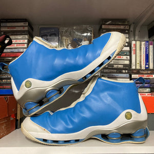 Marquesina medias borde Vintage 2001 Nike Shox VC – Family Matters GSO