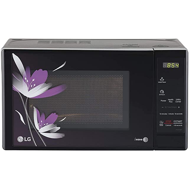 LG 20 L Solo Microwave Oven (MS2043BP, Black)