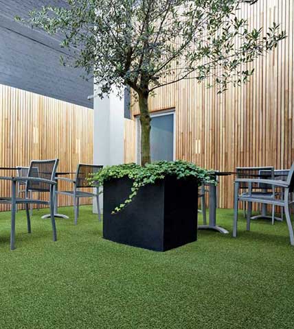 Artificial Grass Pile Density