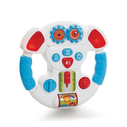 chicco steering wheel toy