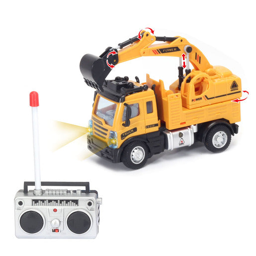 WJ TECH] Remote Control Crane Truck - Scale of 1:64 – The Entertainer  Singapore