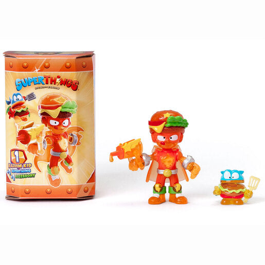 Superthings - Kazoom Kids Figures / Statuettes / Figurines / Miniatures  Catalogue - LastDodo