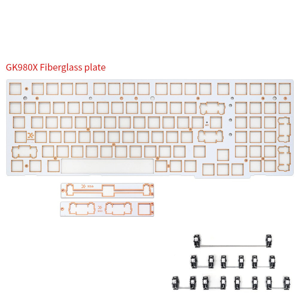 GK980 KEYBOARD PLATE