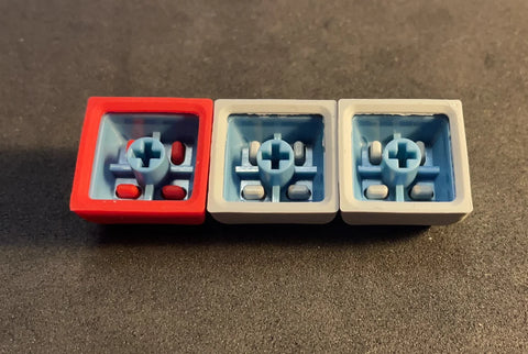 silicone keycaps back