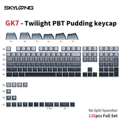 GK7 Twilight keycaps