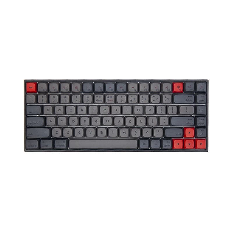 SKYLOONG GK84 Dye-Sub DOLCH USB / SKYLOONG Red