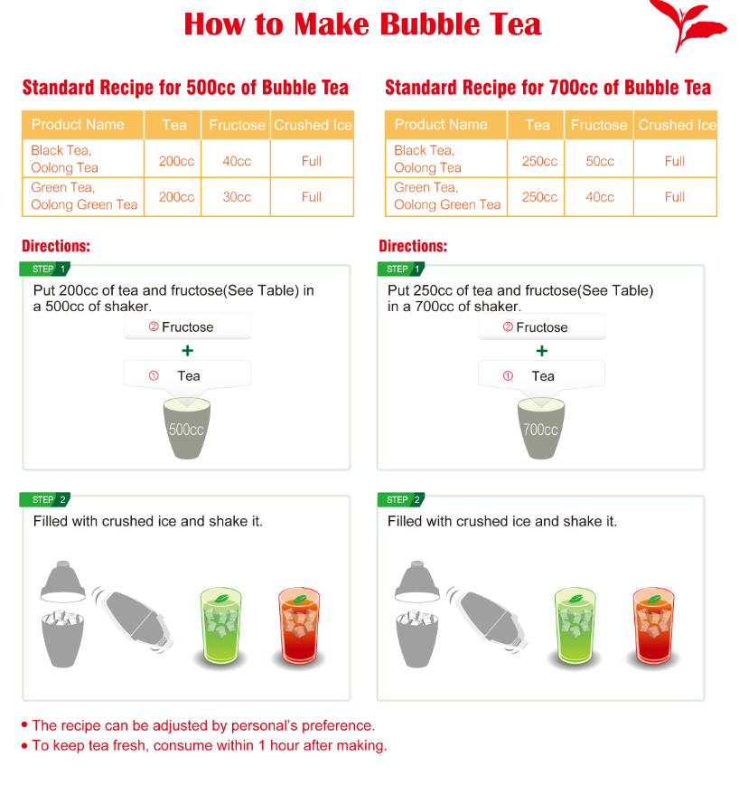 How to make bubble tea