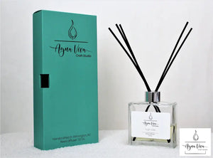coconut and bamboo reed diffuser - Agua Viva Craft Studio