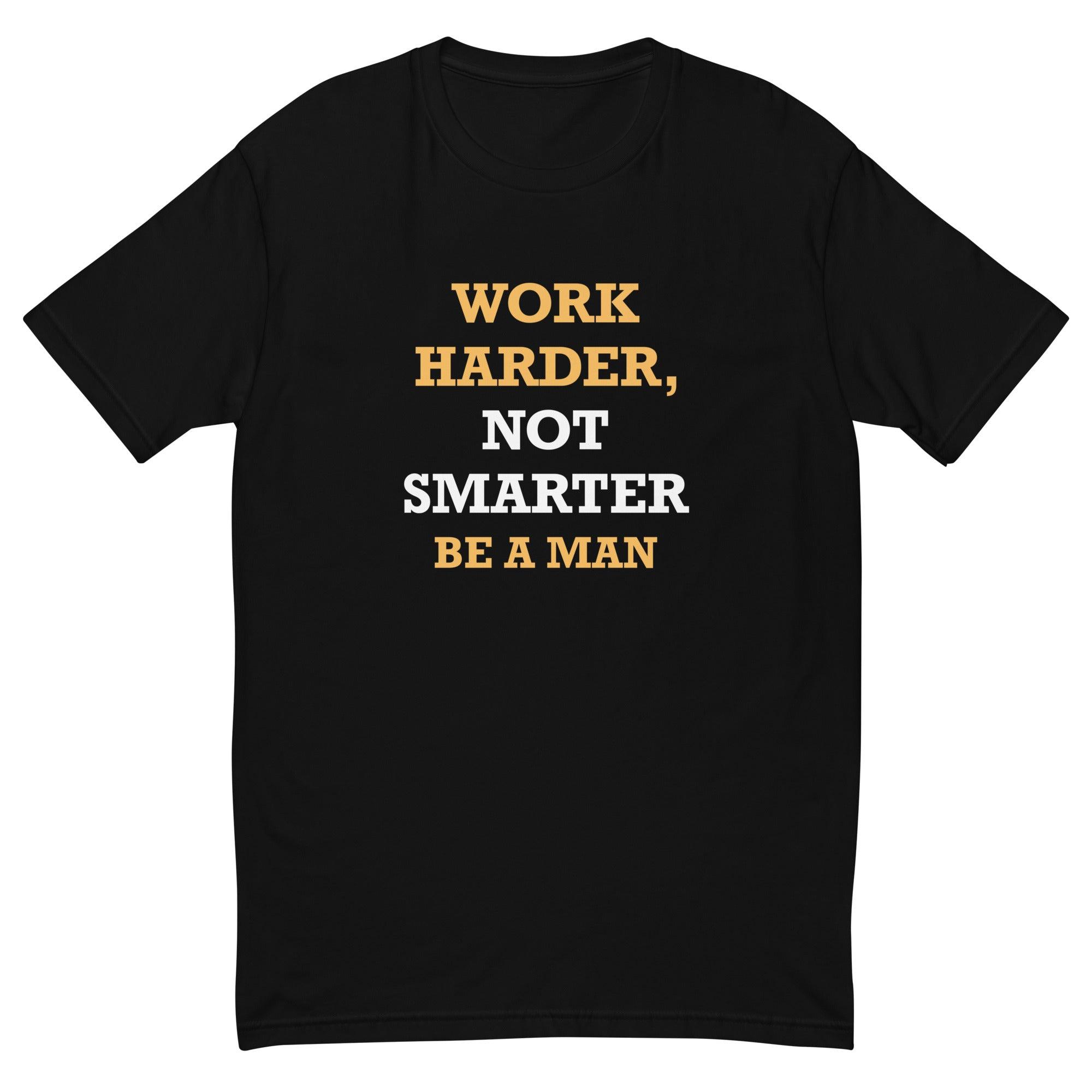 WORK HARDER Short Sleeve T-shirt - undefined product image