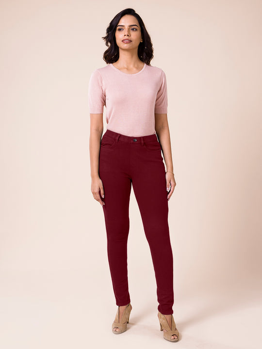 Women's Sueded Ankle Leggings: The Epitome of Softness and Sophistication