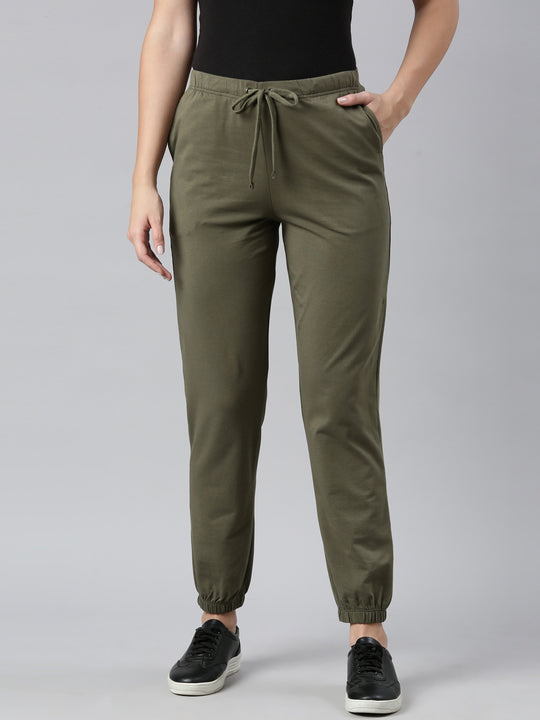 Shop Trendy Olive Green Joggers for Men Online in India