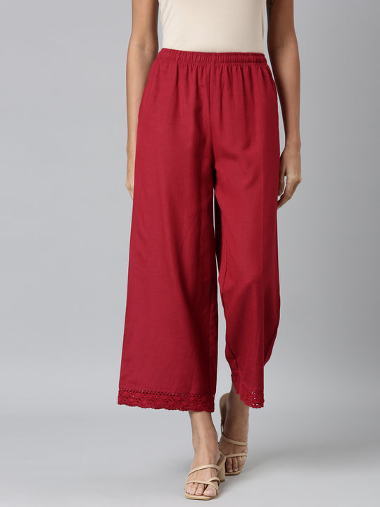 Linen Wide Pants