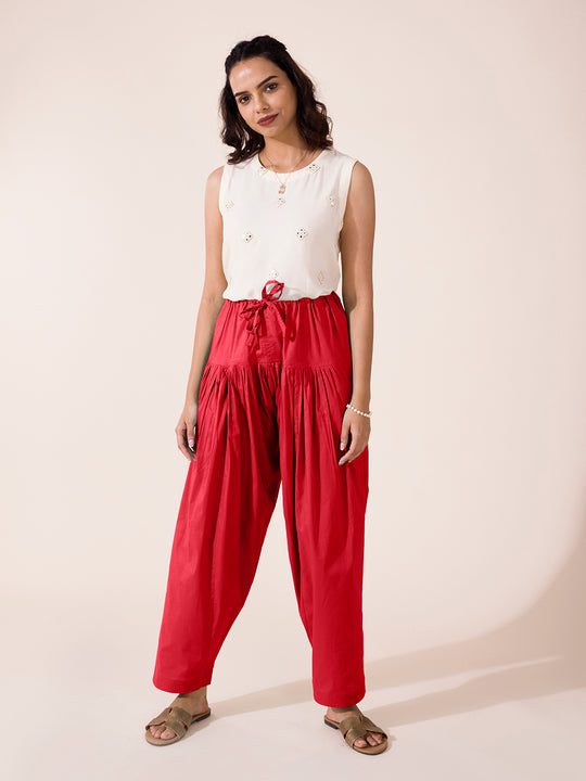 Amazon.com: GRBOZC Women 2023 Trendy Set Wrap V Neck Crop Tops Loose Flowy Palazzo  Pants 2 Piece Outfits Business Travel Lounge Sets : Clothing, Shoes &  Jewelry