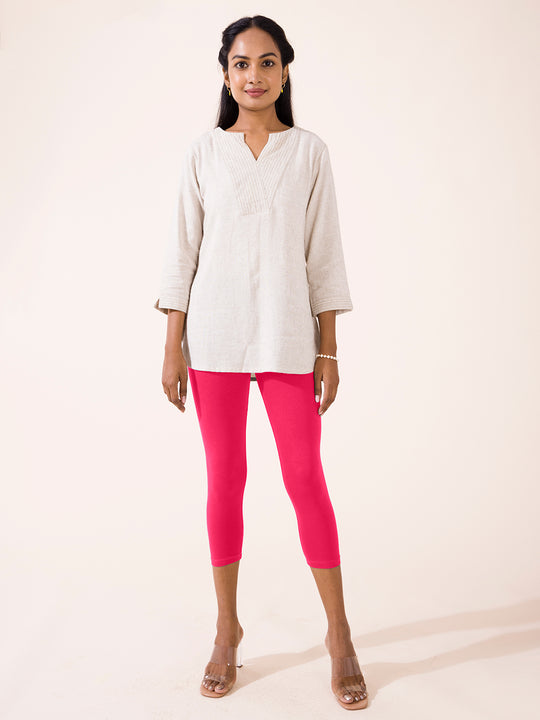 GO COLORS Women Cotton Churidar Ankle Length Leggings (Light Beige, M) in  Amritsar at best price by Gocolors Store (Nexus Amritsar) - Justdial
