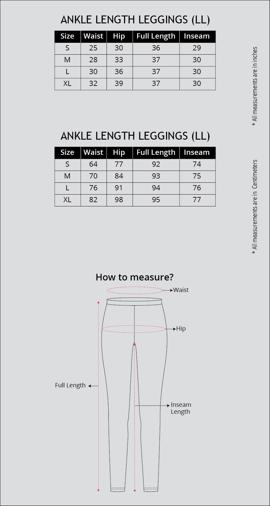 Buy Women's Solid Bright Red Slim Fit Ankle Length Leggings Online | Go ...