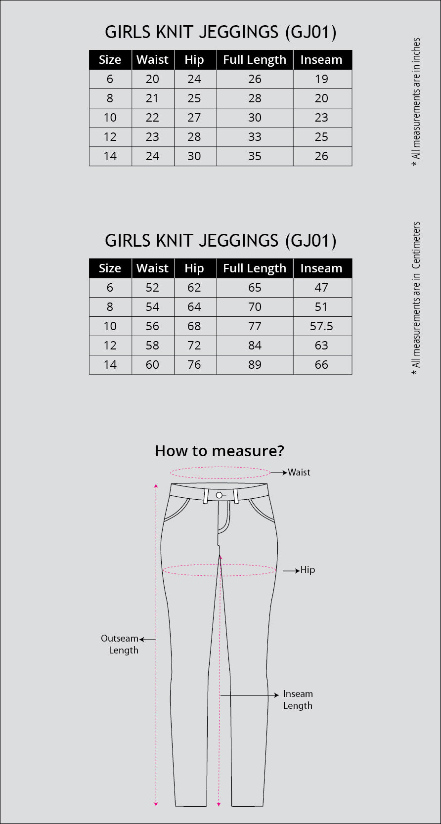 Girls Solid Medium Olive Knit Jeggings