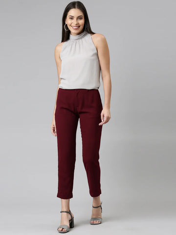 Image of a model wearing Go Colors Trousers.