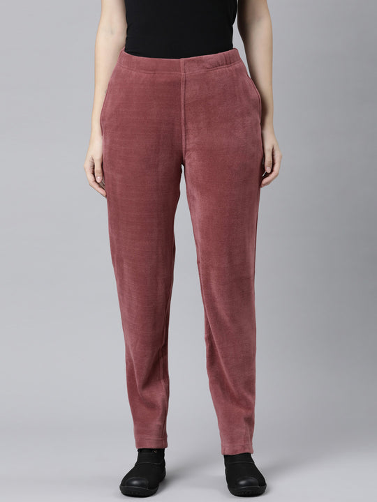 Premium Velvet Joggers for Women - Ultra-Soft Warm Velour Pants