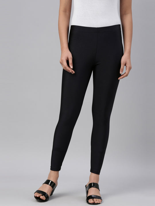 Ankle-Length Shimmer Leggings