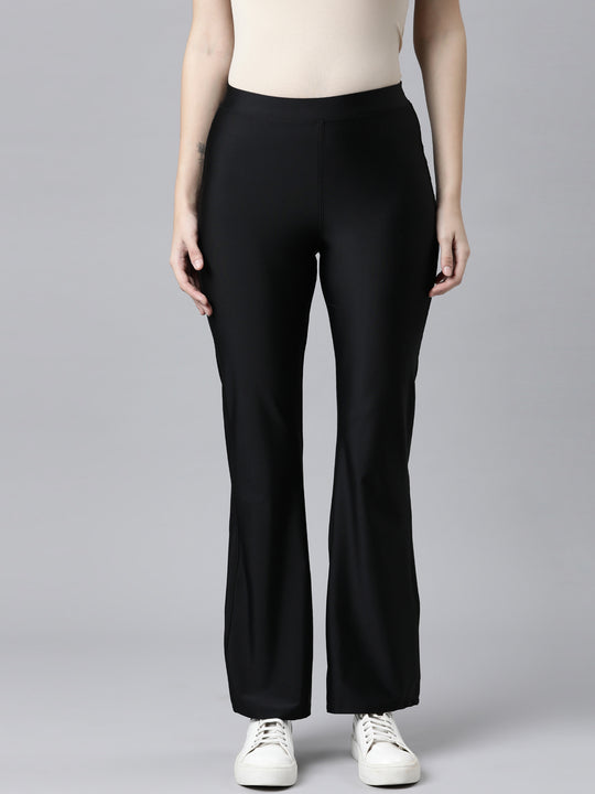 Buy Black Trousers  Pants for Girls by AWW HUNNIE KIDS WEAR Online   Ajiocom