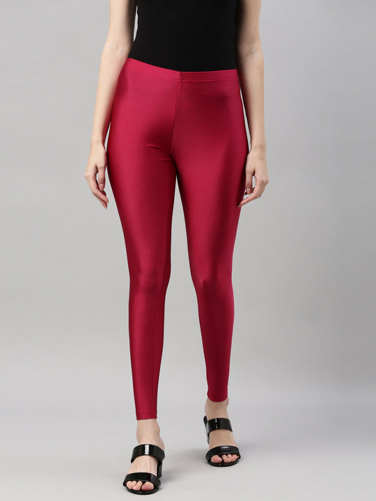 Buy TWIN BIRDS Silver Ankle Length Leggings With Dupatta for Women Online @  Tata CLiQ