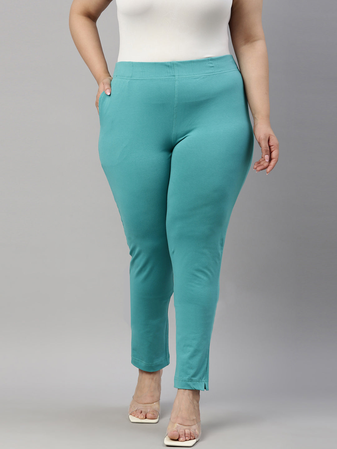 Go Colors ® Clothing Online Store: Buy Original Go Colors Pants and  Leggings: AJIO