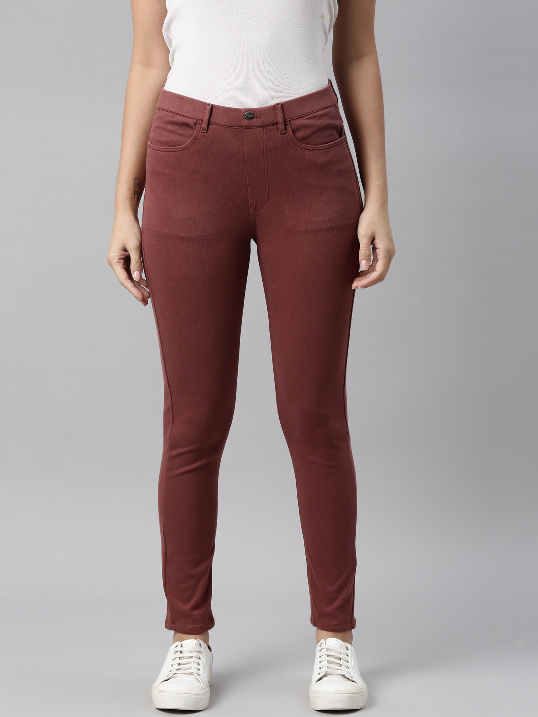 Plain Black Ladies Jeggings at Rs 200 in Ludhiana