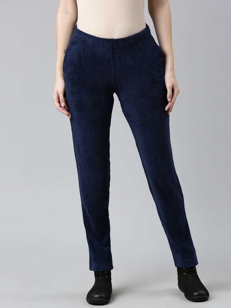 Buy Free People Walk with You Velvet Trousers at Ubuy India