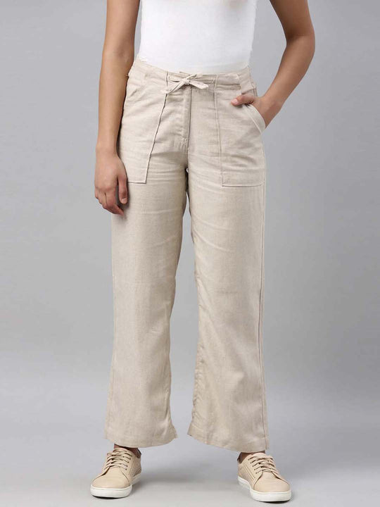 Cotton/Lnen Plain Girls Cargo Pant , 3/4 Cargo , Women Cotton 3/4 Cargo,  Size: 28 To 34 Waist Xl at Rs 160/piece in Mumbai
