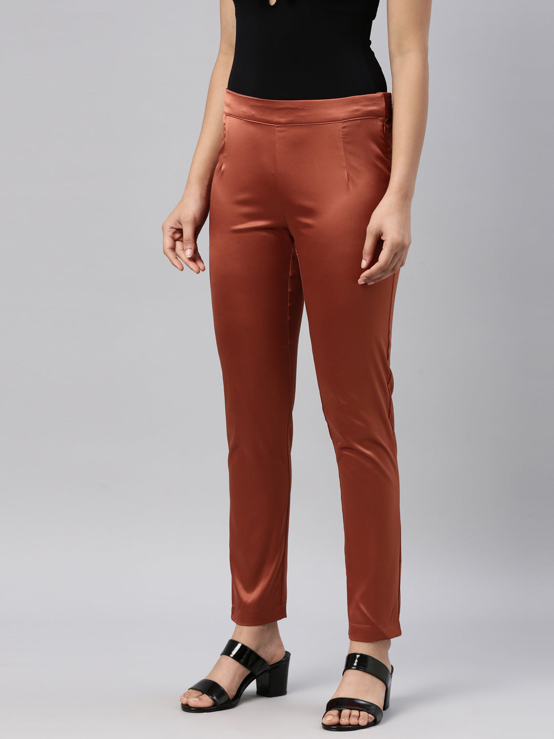 rust jeans women's