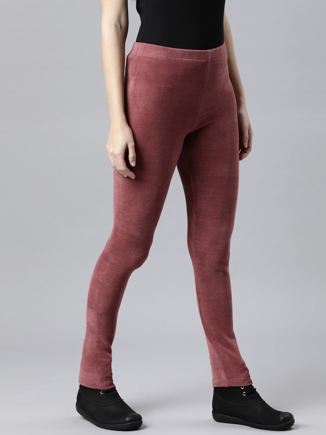 Fleecewear With Stretch Legging - Cuddl Duds