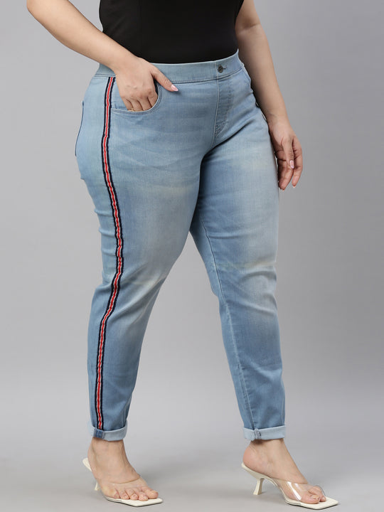 Shop for Polyester Blend Jeggings at Rs 375 | Woman Jeans in Nagaur | ID:  21325194055