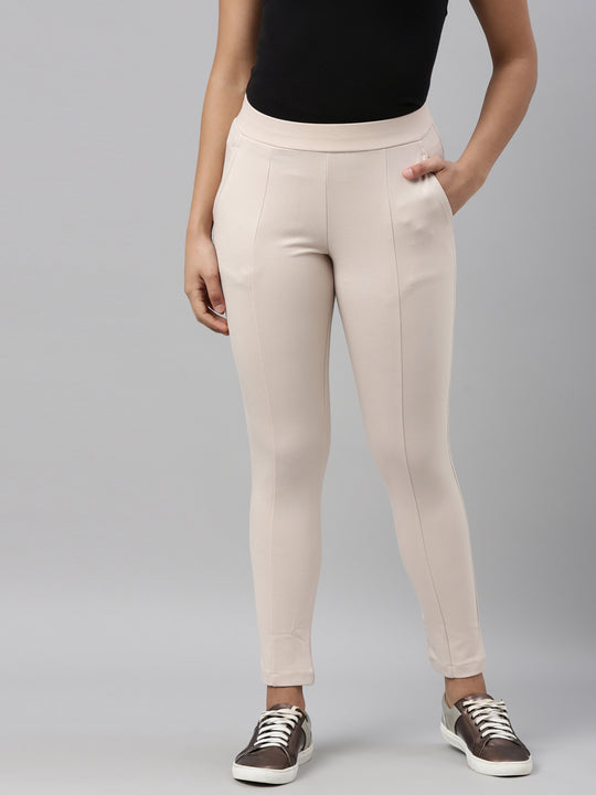 Ponte Stretch Cargo Pants In Five Colors – SidePony Boutique