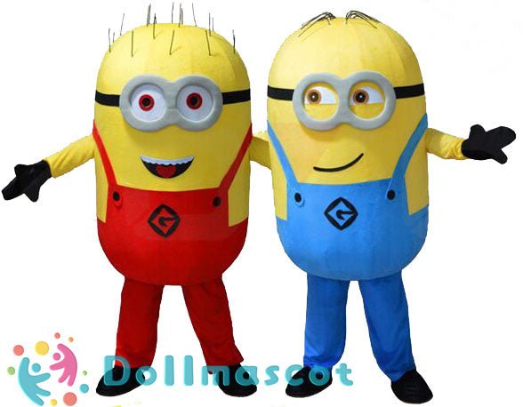 Despicable Me Minions Mascot Costume Cosplay Party Dollmascot Reviews On Judgeme 4731