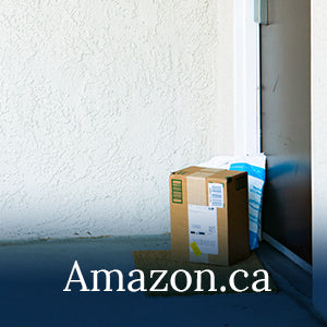 Amazon shipment on doorstep
