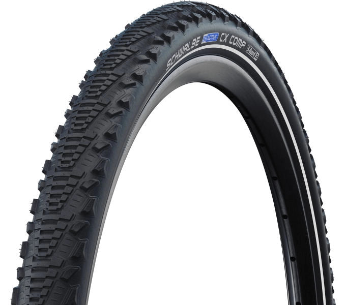 Schwalbe CX COMP 20x1,75 Zoll 47-406 Active Line Reflex + K-Guard Pannenschutz