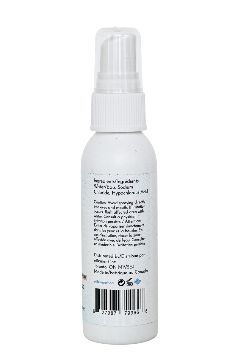Hypochlorous Acid Spray for Face and Skin - 60mL/2OZ – e11ement